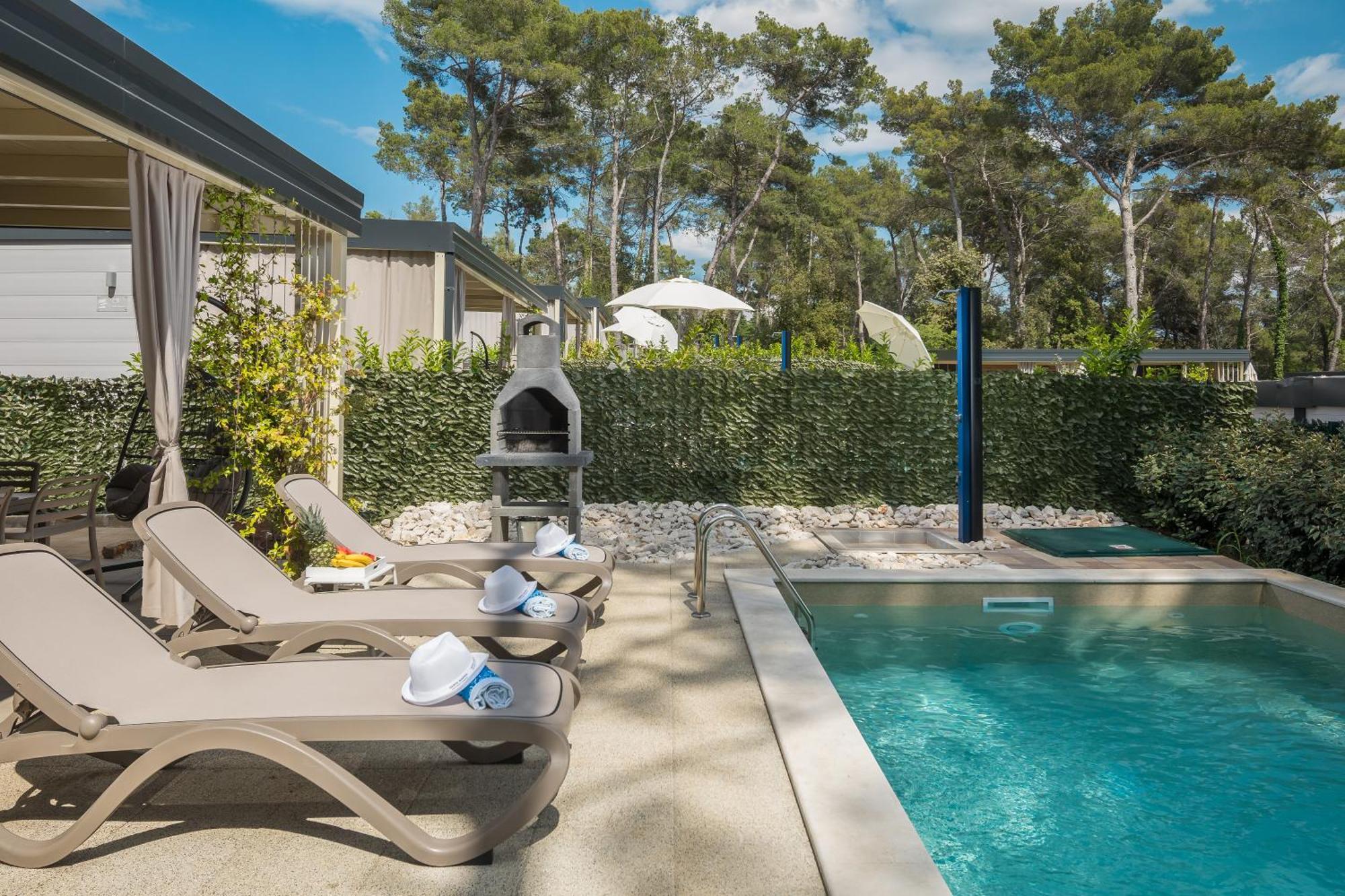 Premium Camping Homes Santa Marina, Lanterna Tar-Vabriga Kültér fotó