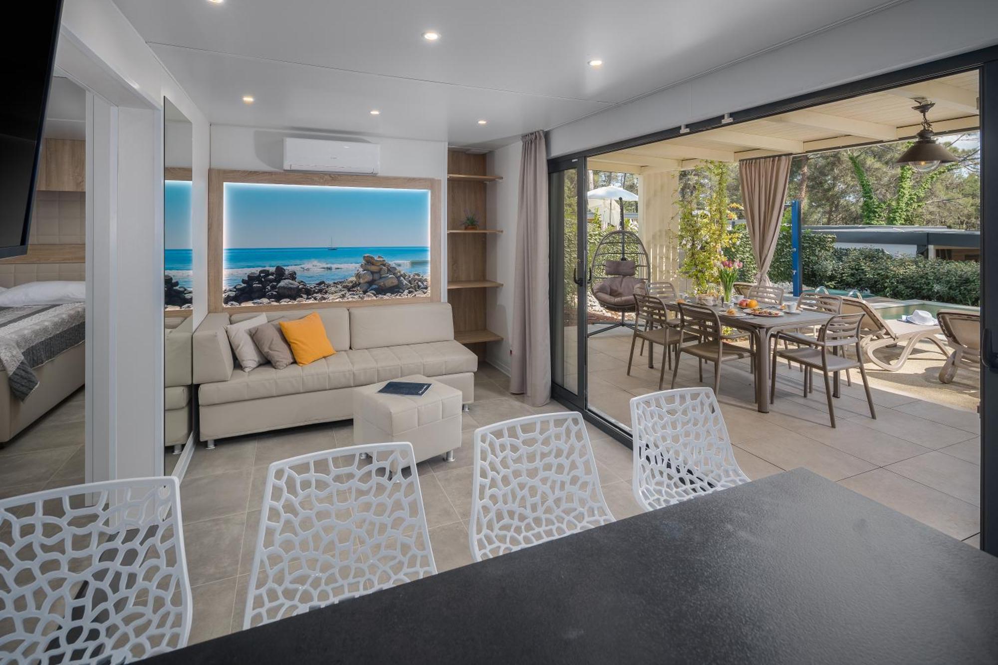 Premium Camping Homes Santa Marina, Lanterna Tar-Vabriga Kültér fotó
