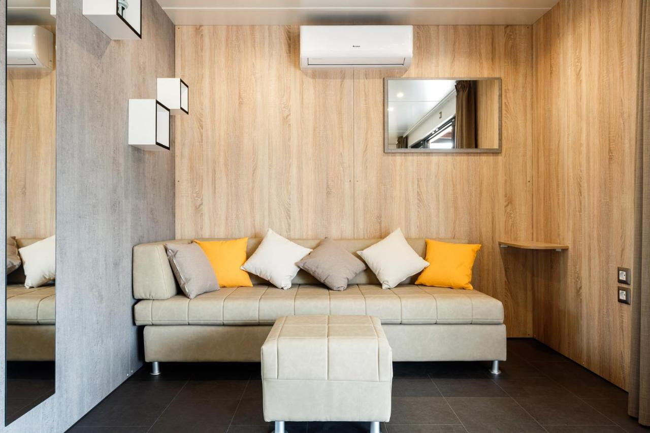 Premium Camping Homes Santa Marina, Lanterna Tar-Vabriga Kültér fotó